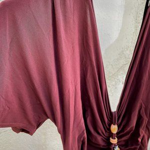 Brown dress Nina by A.L.C.